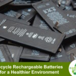 Recycle Rechargeable Batteries for a Healthier Environment